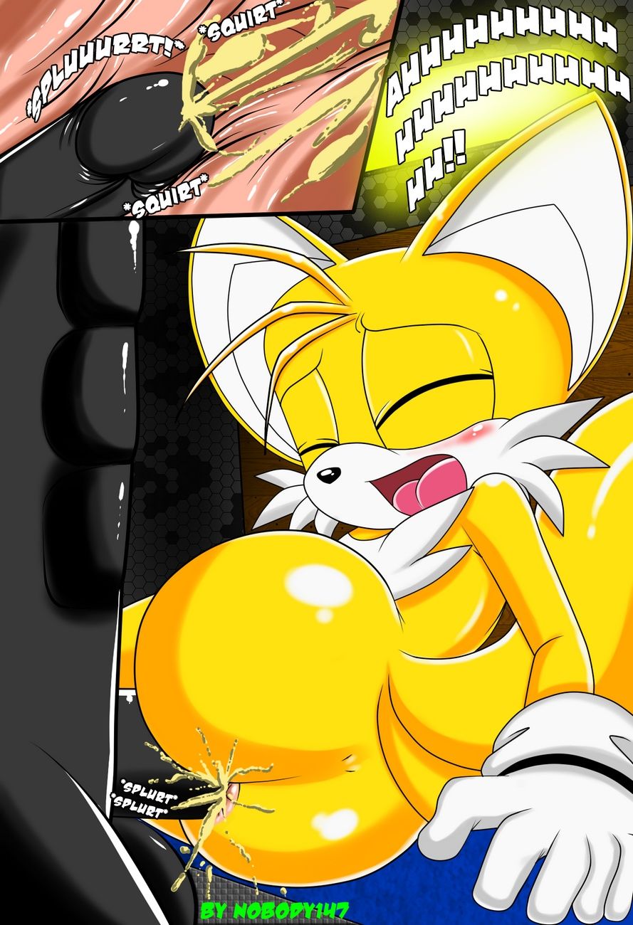 Tails' Secret Hobby page 6
