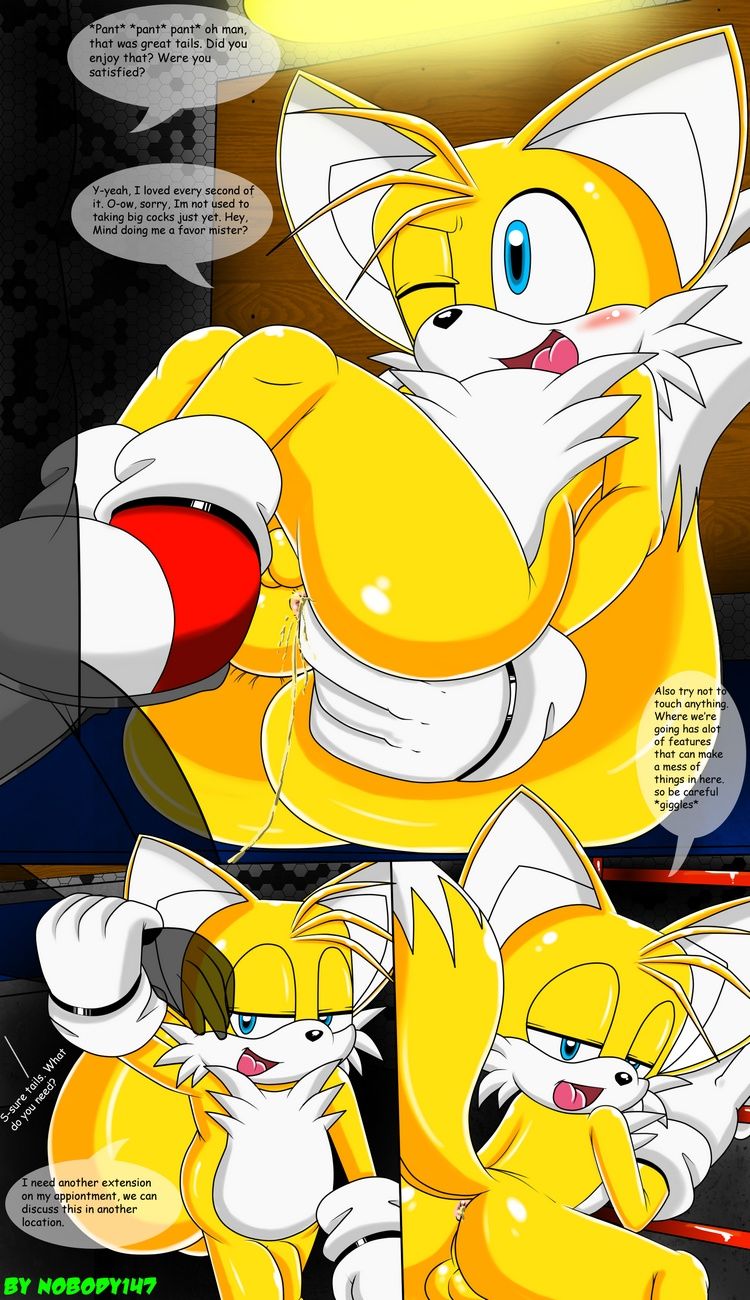 Tails' Secret Hobby page 7