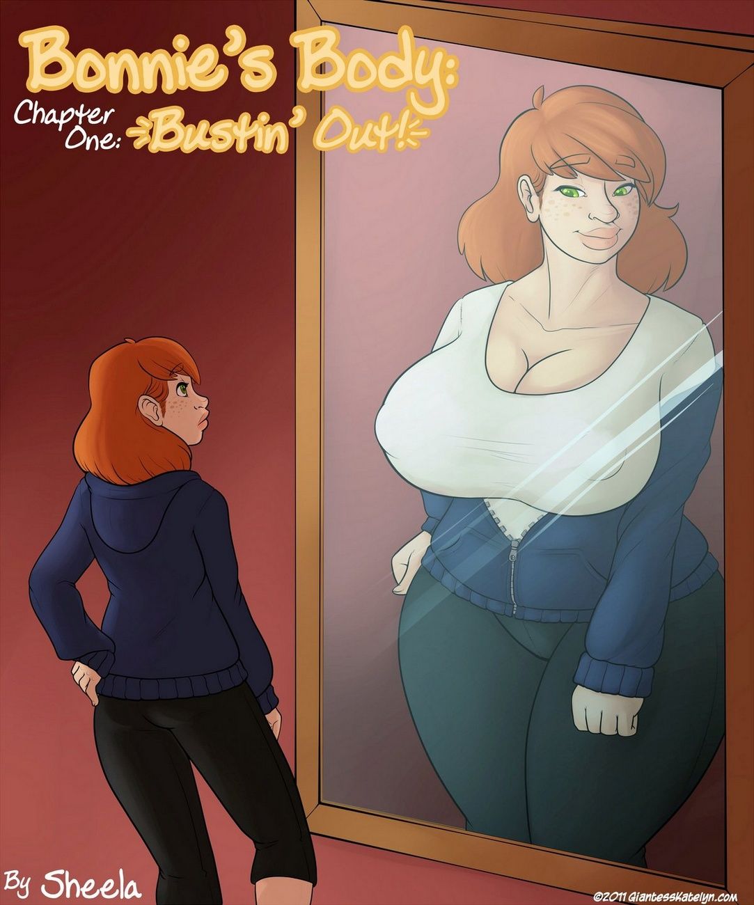 Bonnie's Body 1 - Bustin' Out page 1