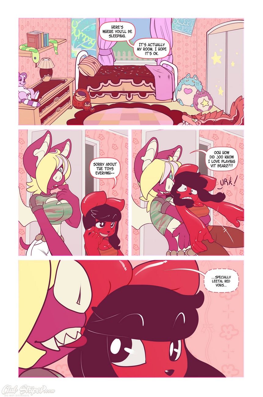 Kissy Cousin page 10