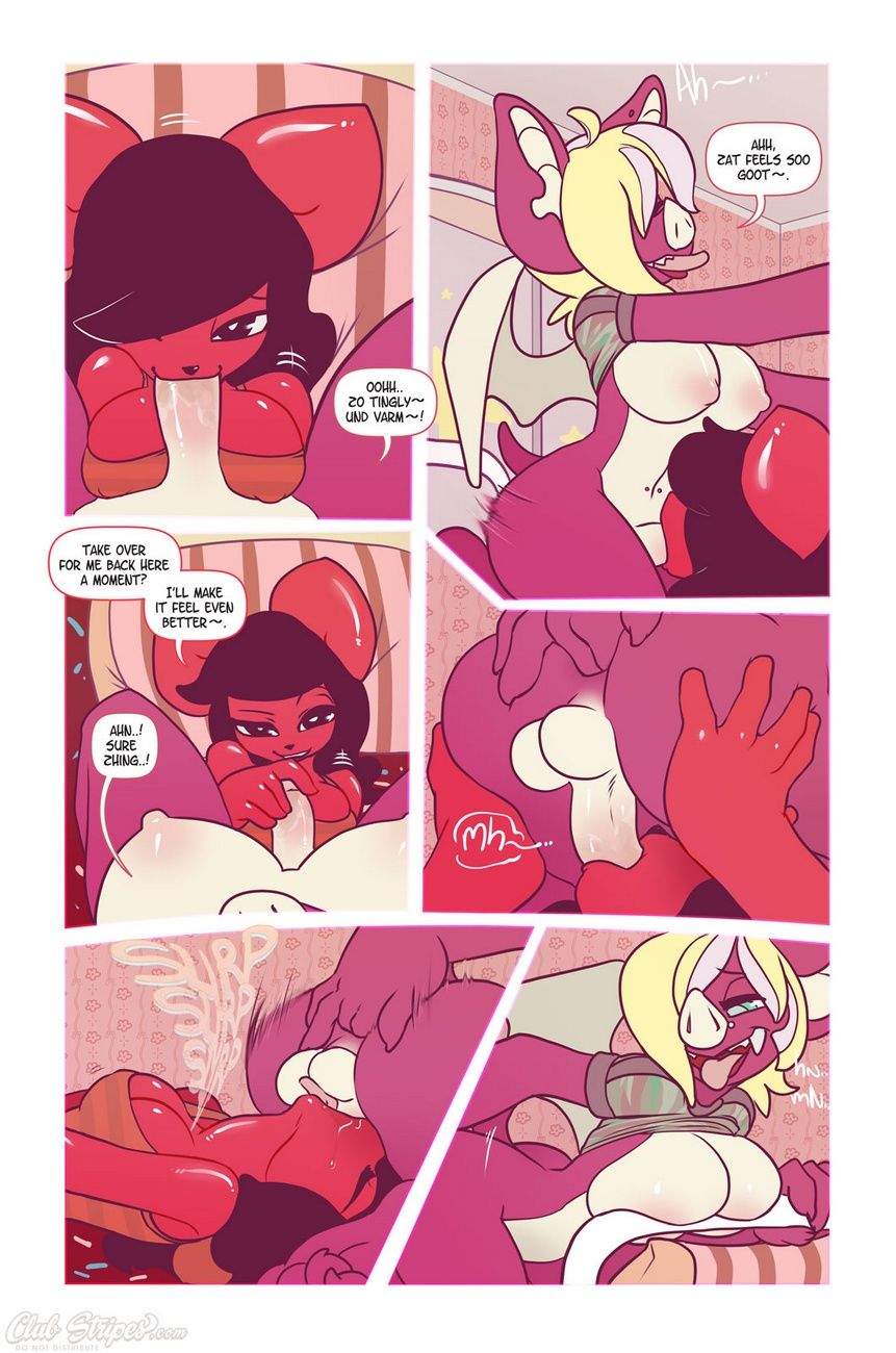 Kissy Cousin page 13
