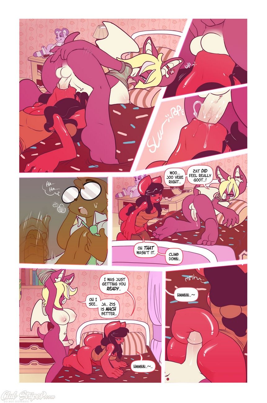 Kissy Cousin page 14