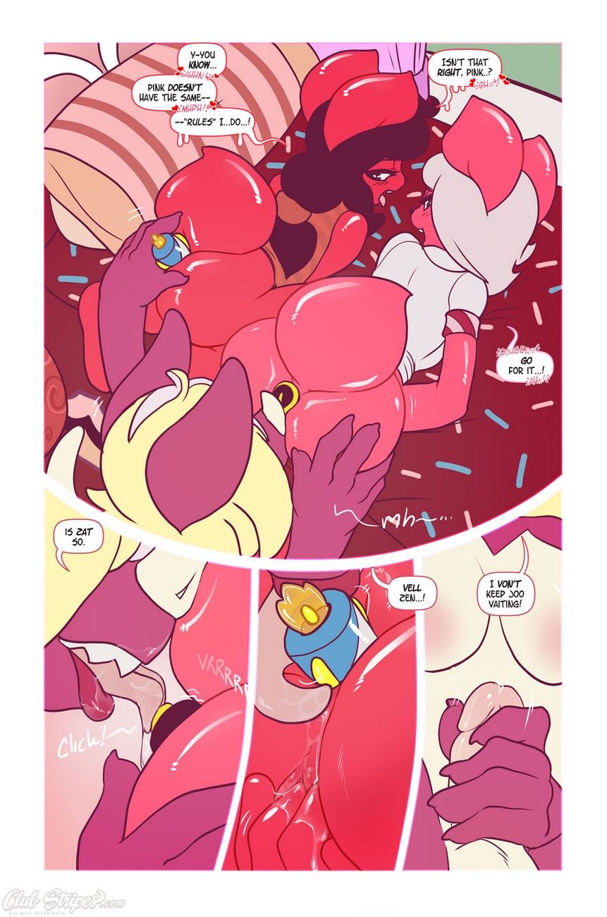 Kissy Cousin page 19