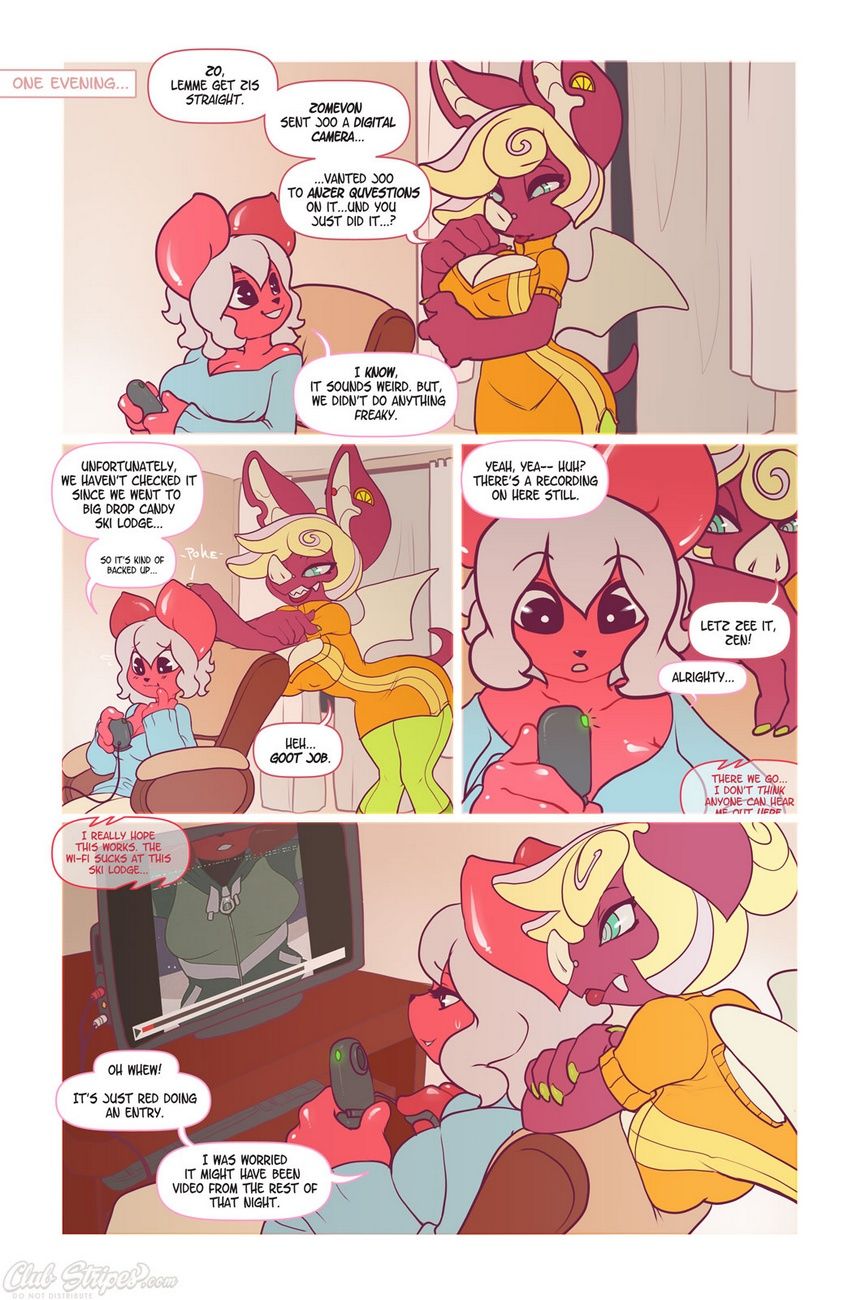 Kissy Cousin page 25