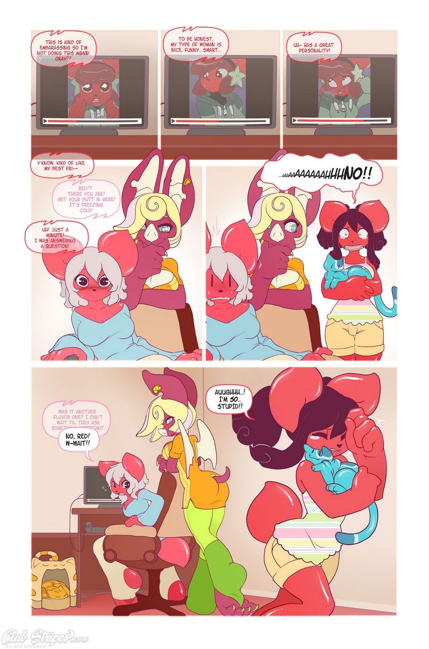 Kissy Cousin page 26
