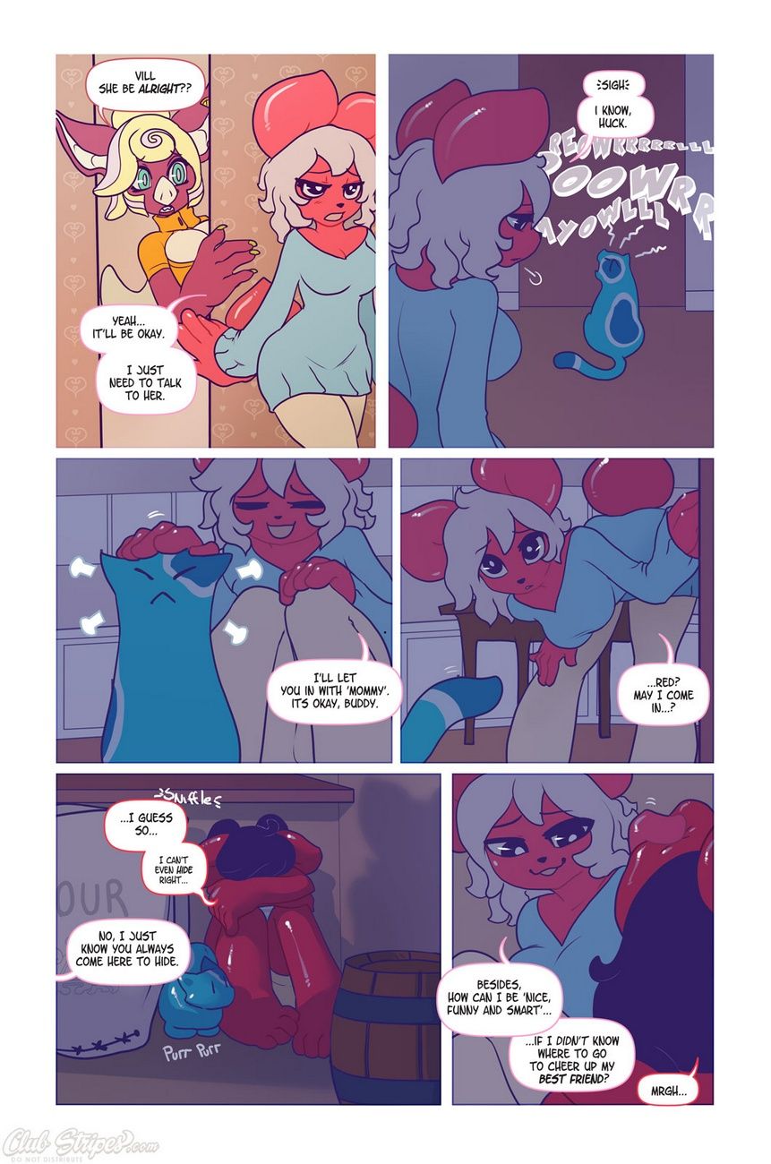 Kissy Cousin page 27
