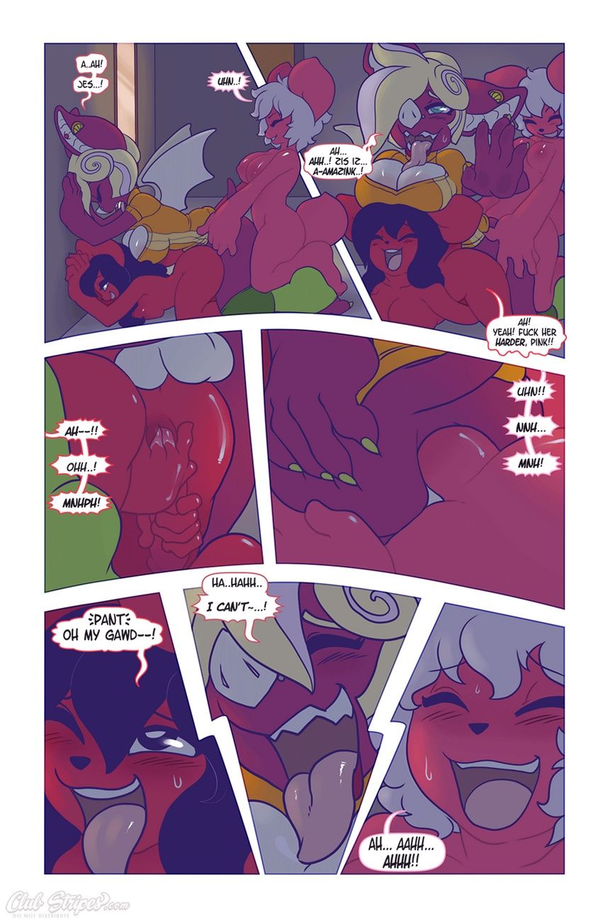Kissy Cousin page 40