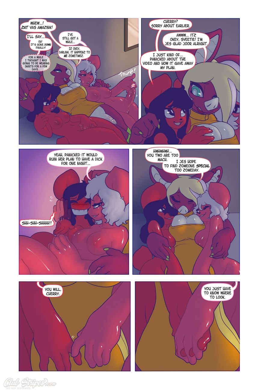 Kissy Cousin page 41