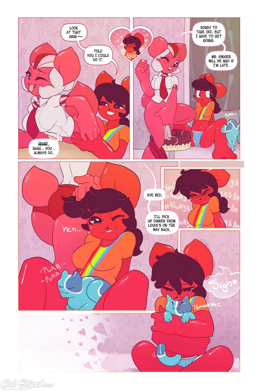 Kissy Cousin page 5