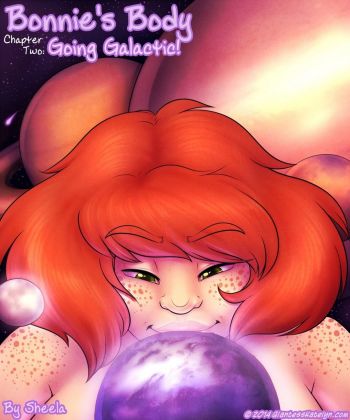 Bonnie's Body 2 - Going Galactic cover