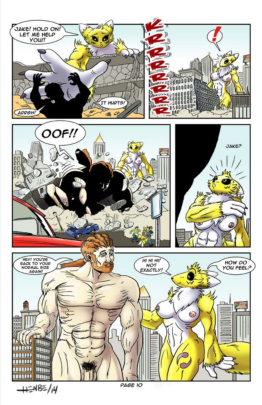 Fortunate Accident page 11