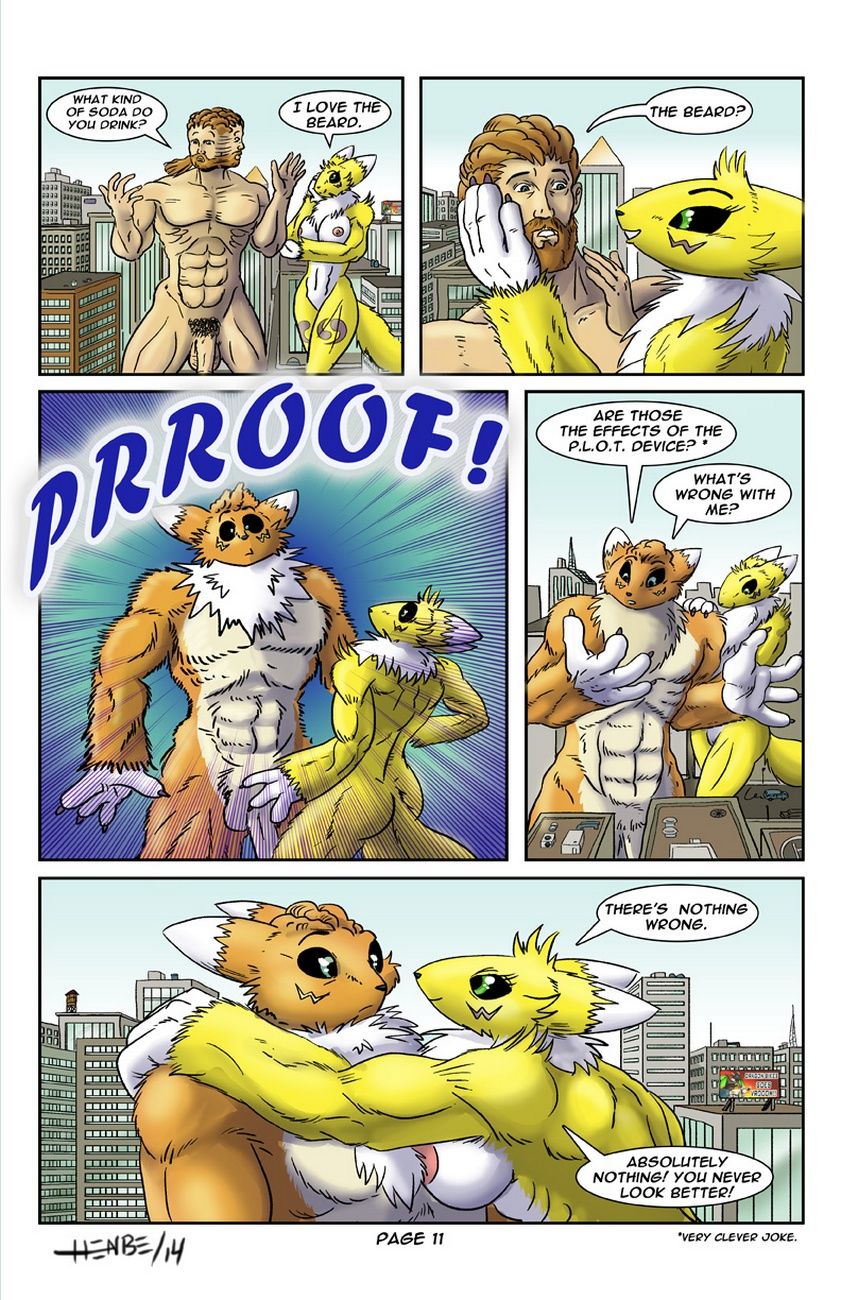 Fortunate Accident page 12
