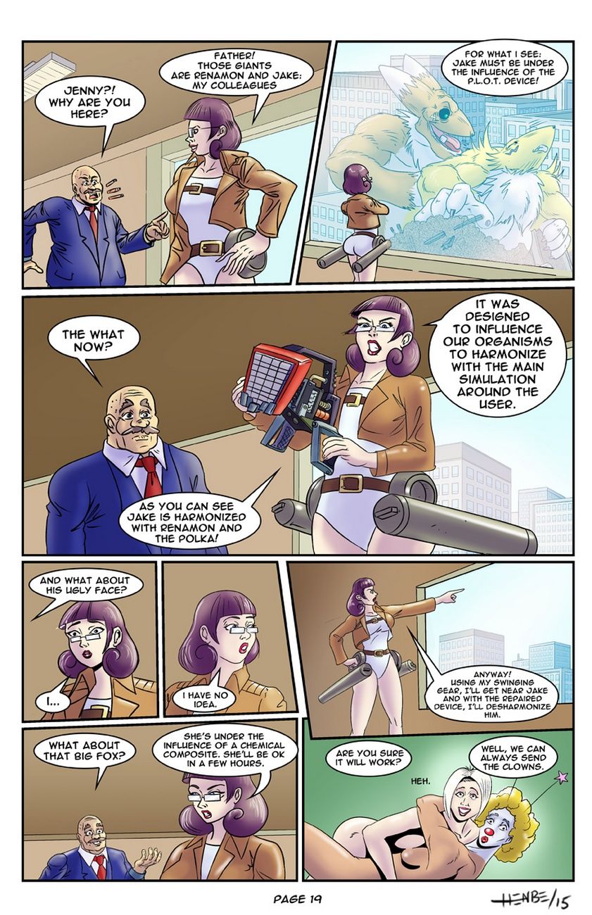 Fortunate Accident page 20