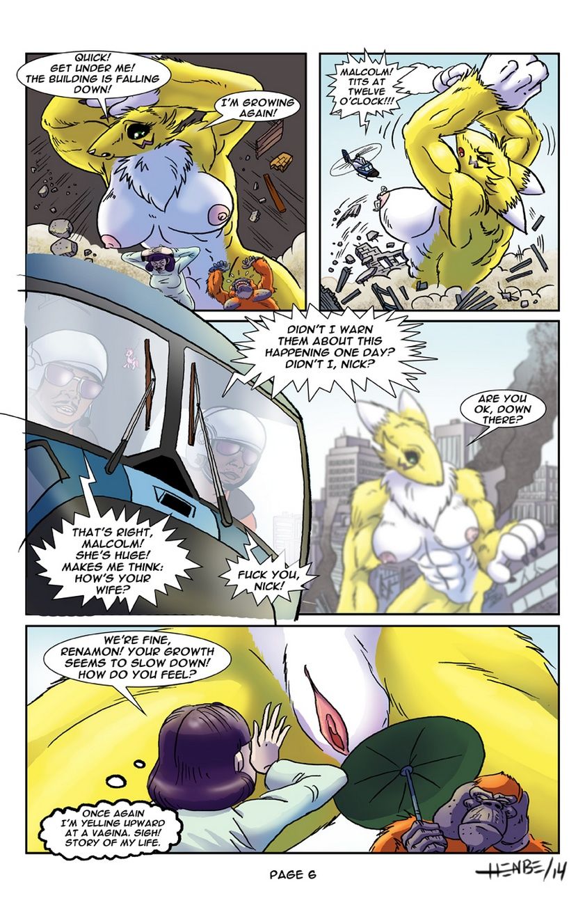 Fortunate Accident page 7