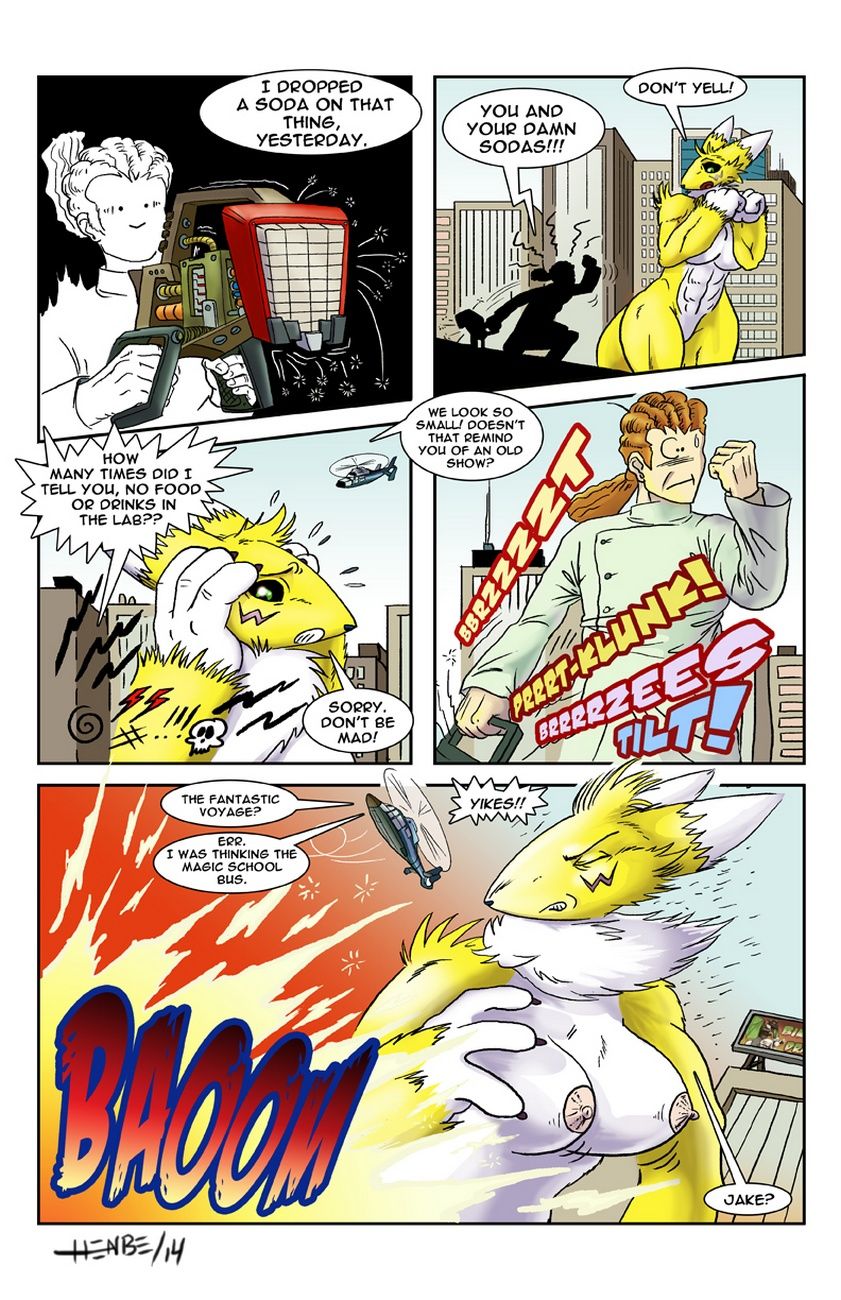 Fortunate Accident page 9