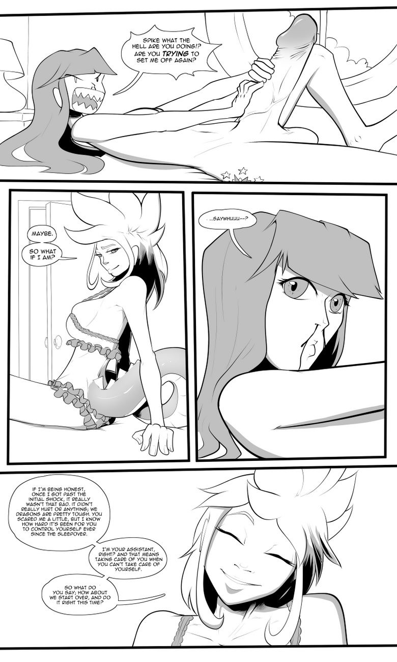 Princess Spike page 18