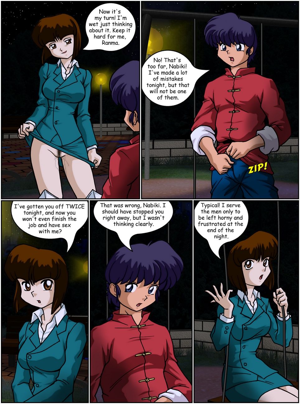 Queen Of The Night 1 page 28