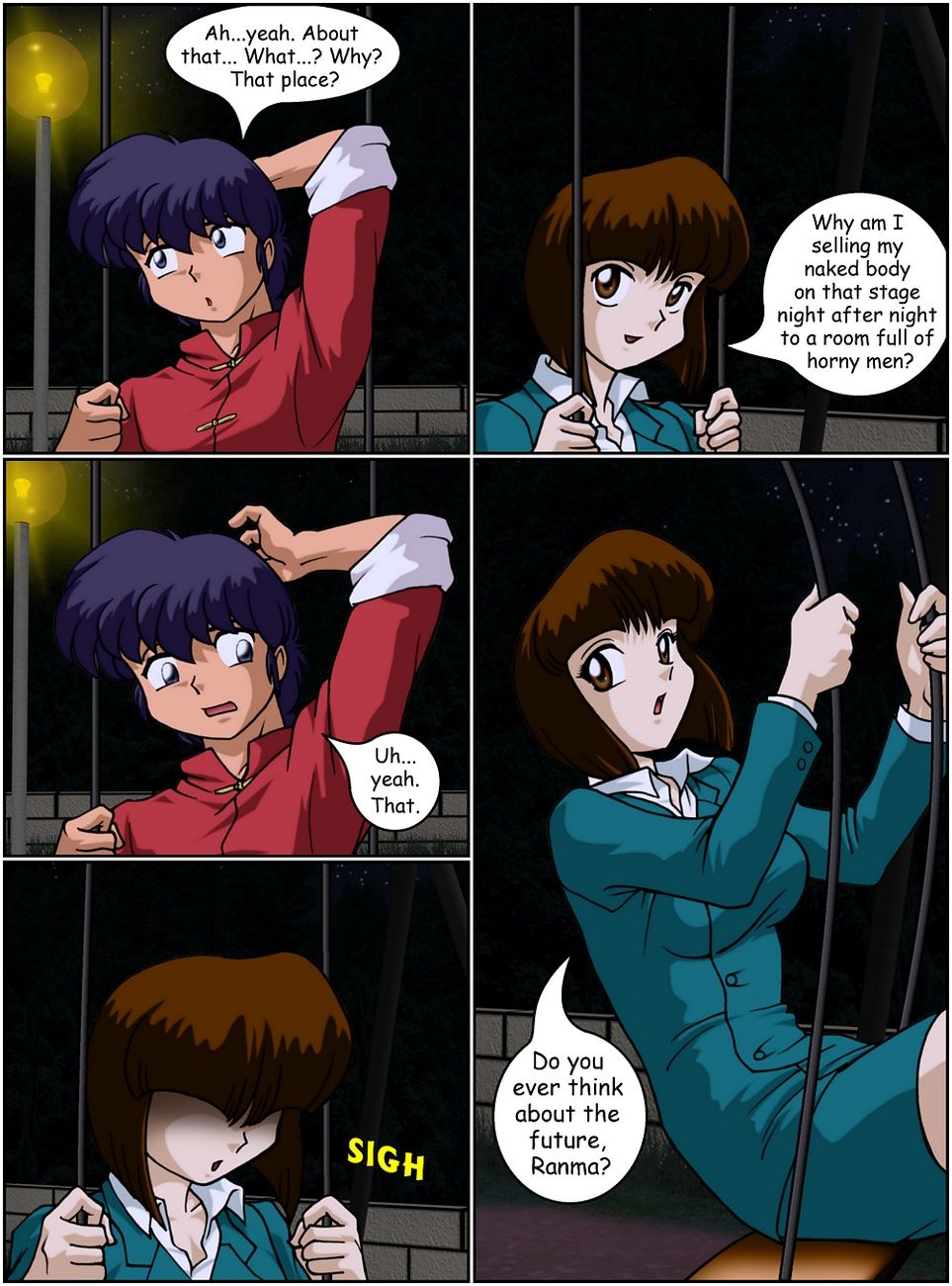 Queen Of The Night 1 page 29