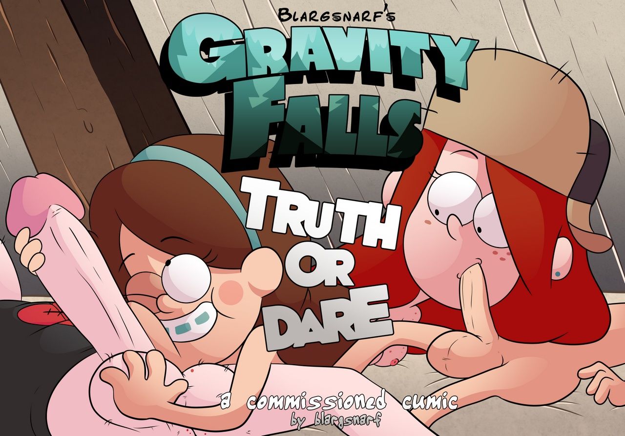 Gravity Falls - Truth Or Dare page 1