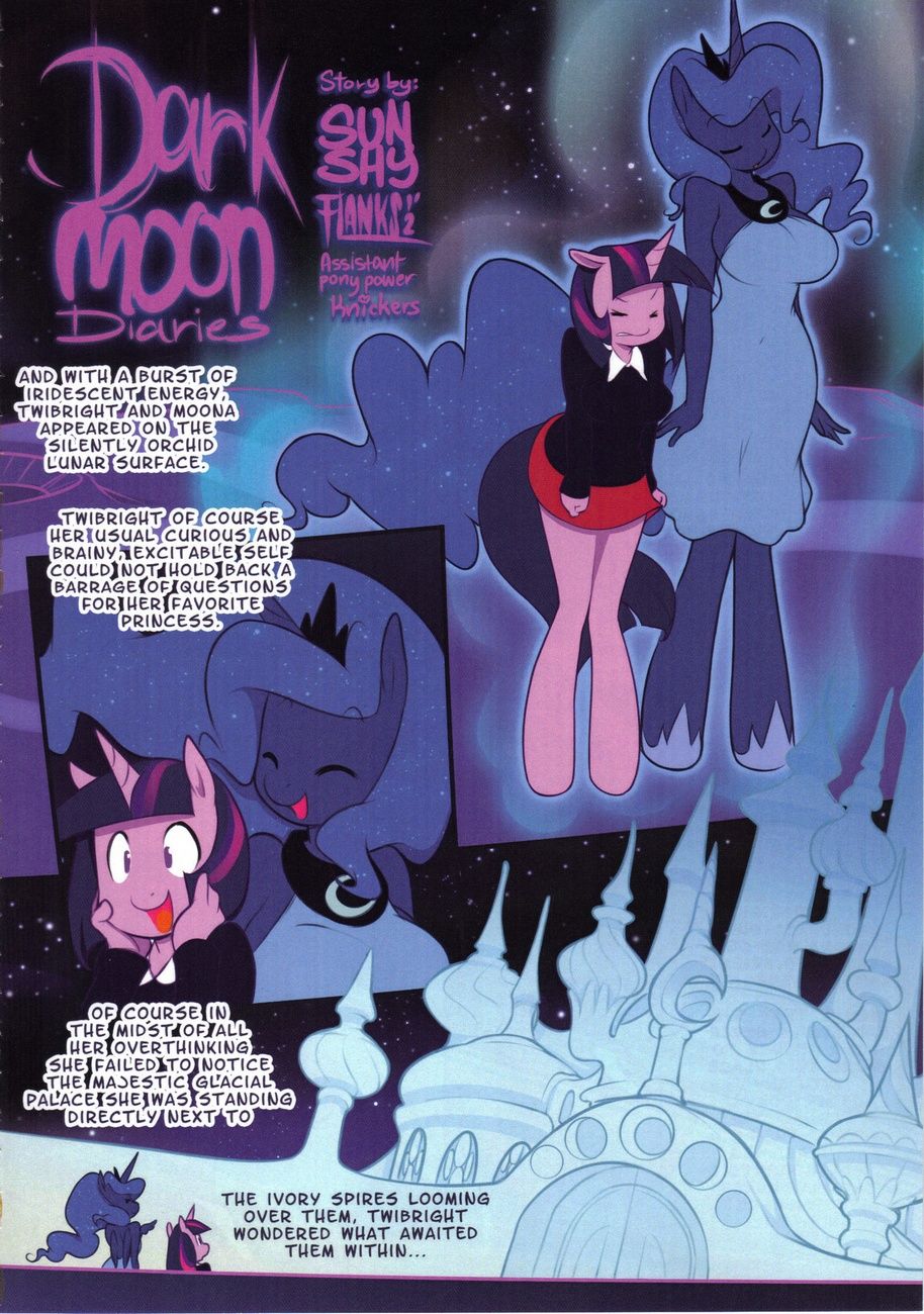 Dark Moon Diaries page 2