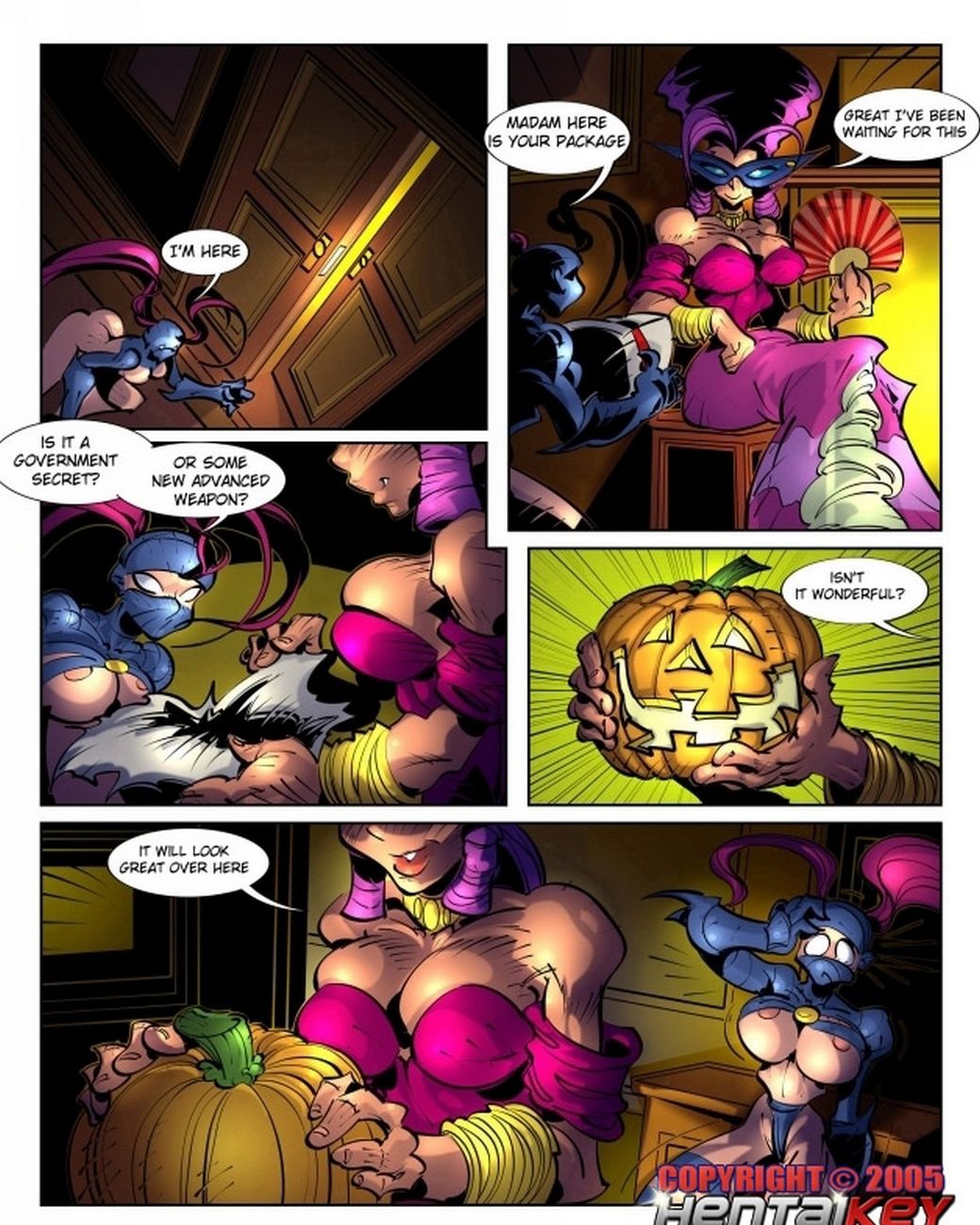 Lilly Heroine 6 - Happy Halloween page 10