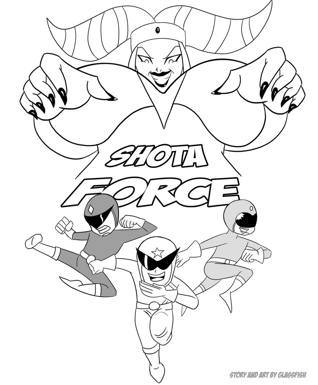 Shota Force page 1