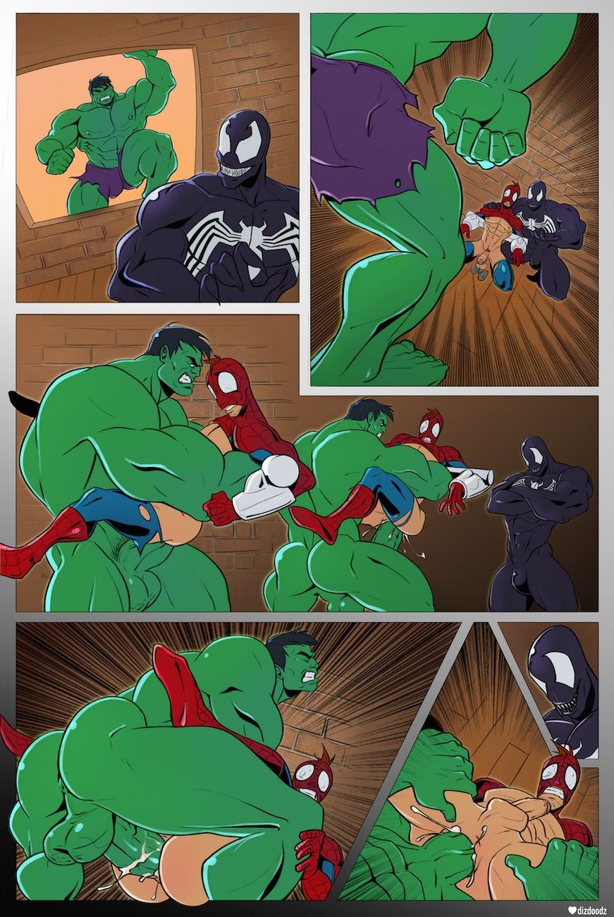 Spidey VS Hulk page 2