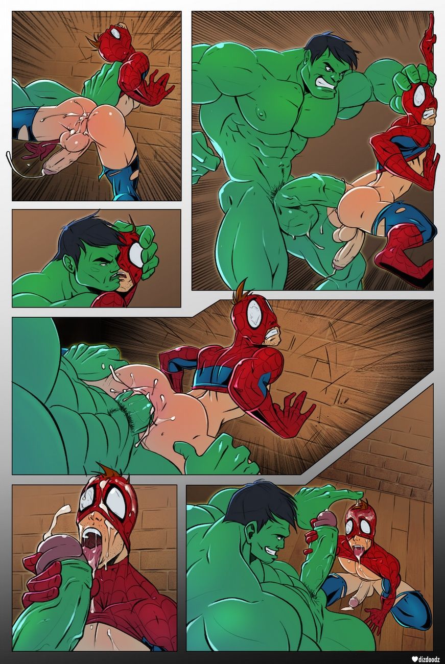 Spidey VS Hulk page 3