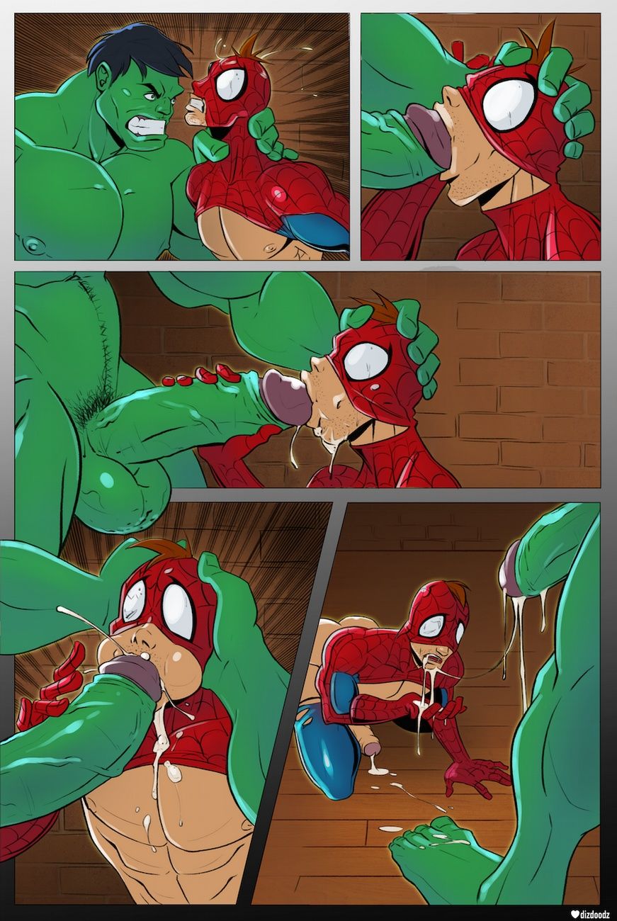 Spidey VS Hulk page 4