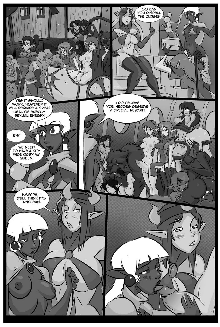 Big Trouble In Little Futa Town page 13