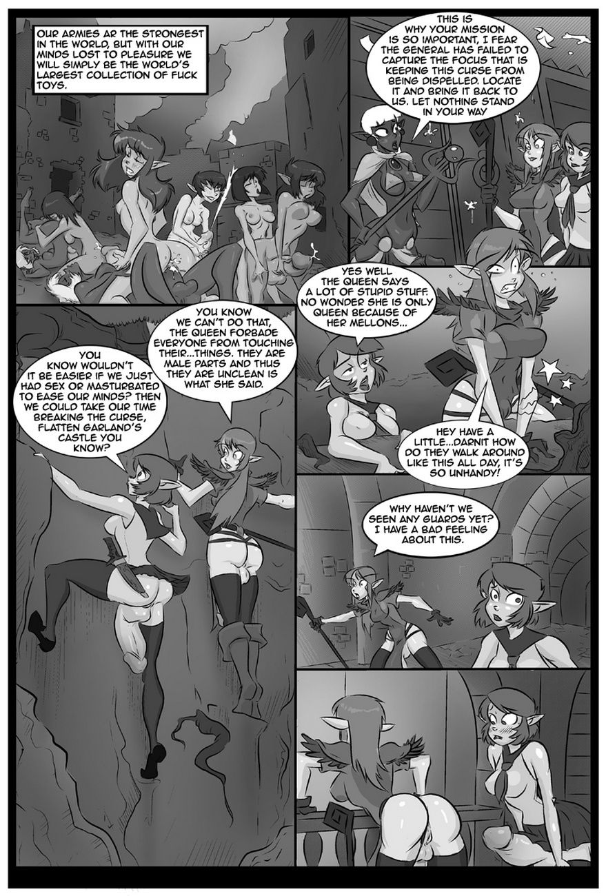 Big Trouble In Little Futa Town page 3