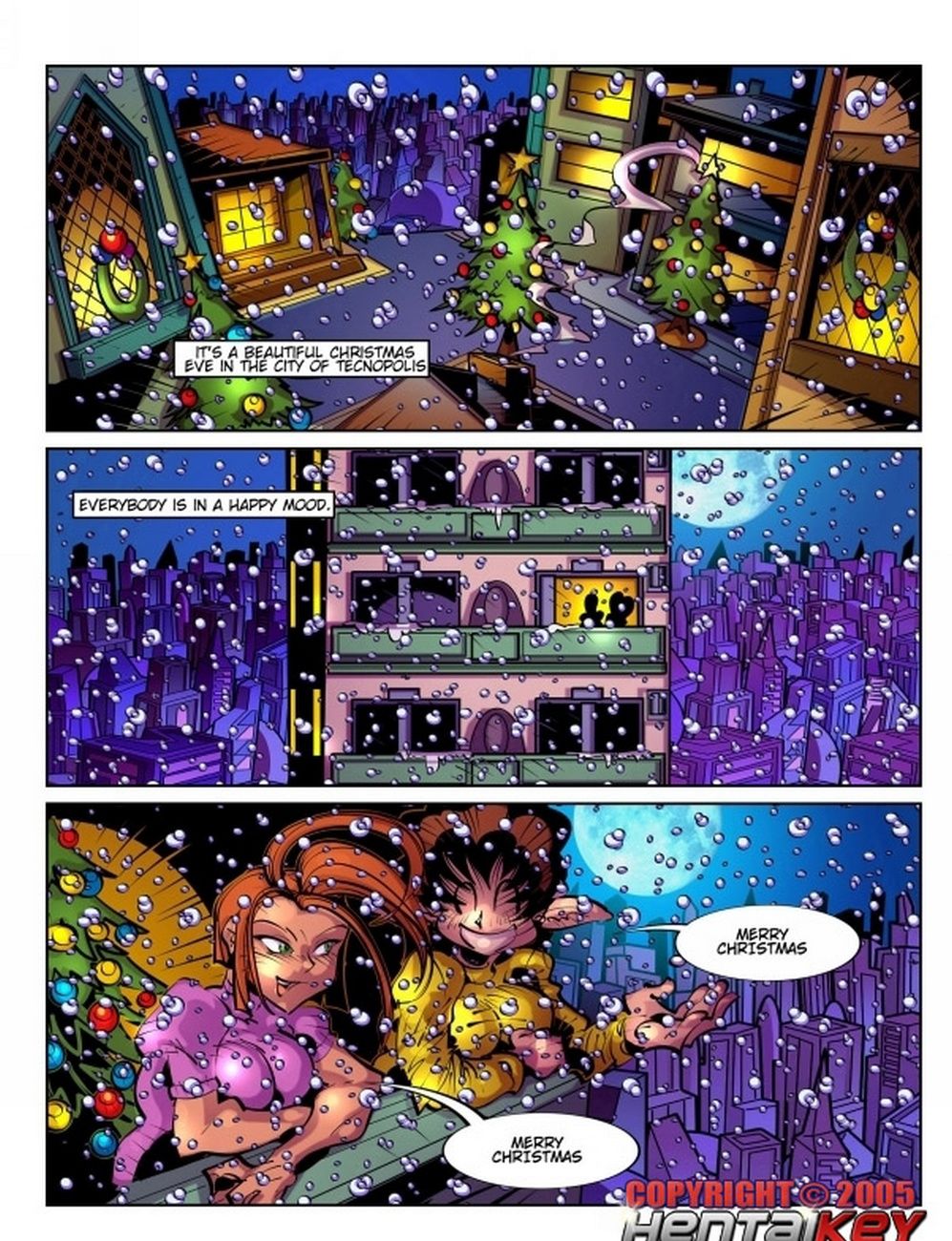 Lilly Heroine 8 - The Best Gift page 2