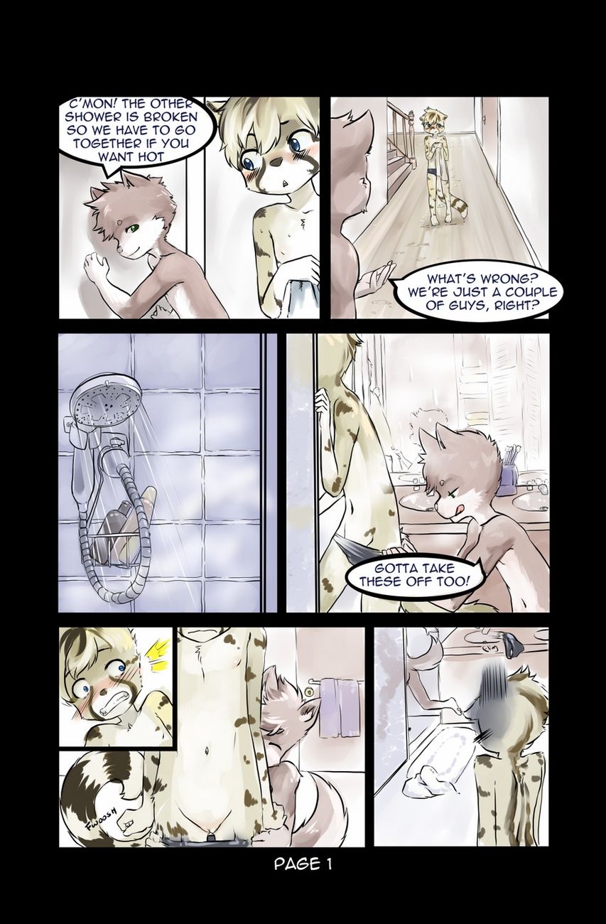 Just A Couple Of Guys page 2