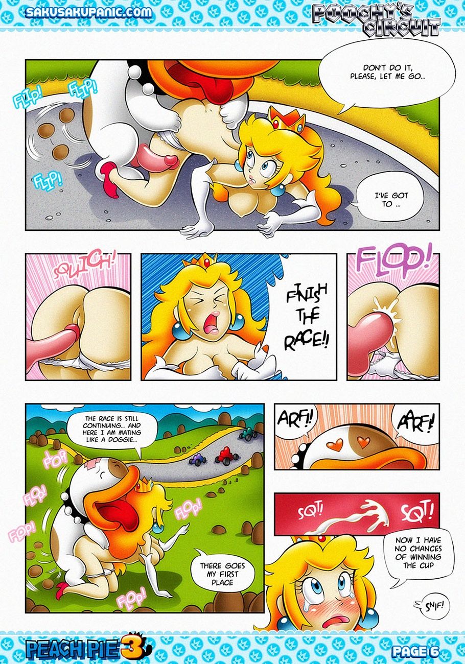 Poochy's Circuit page 6