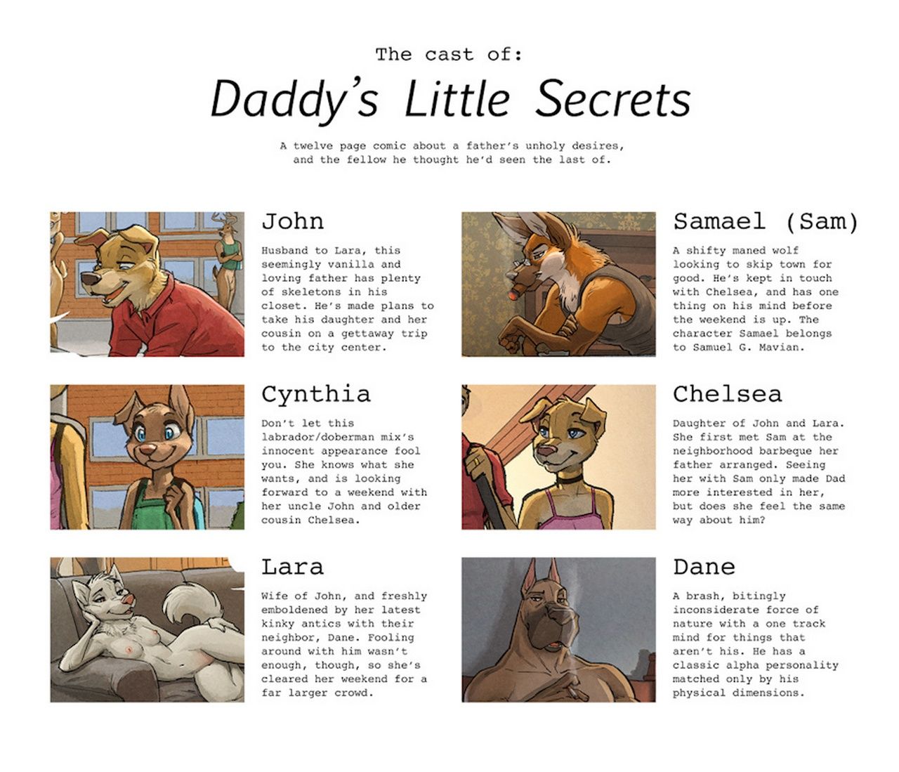 Daddy's Little Secrets page 2