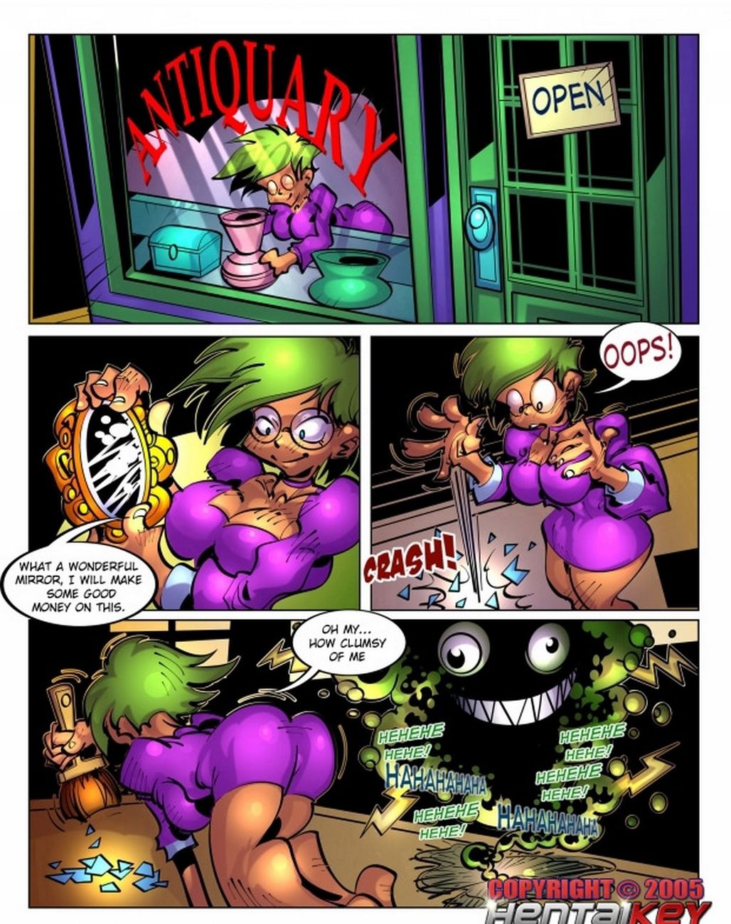 Lilly Heroine 11 - Mirror Warrior page 2
