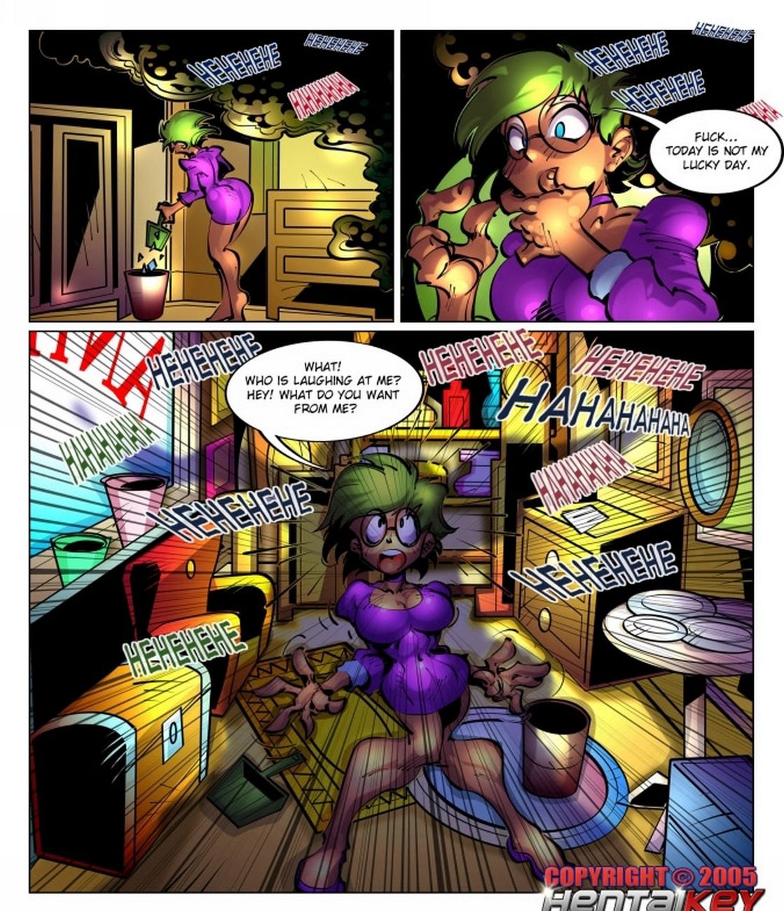 Lilly Heroine 11 - Mirror Warrior page 3