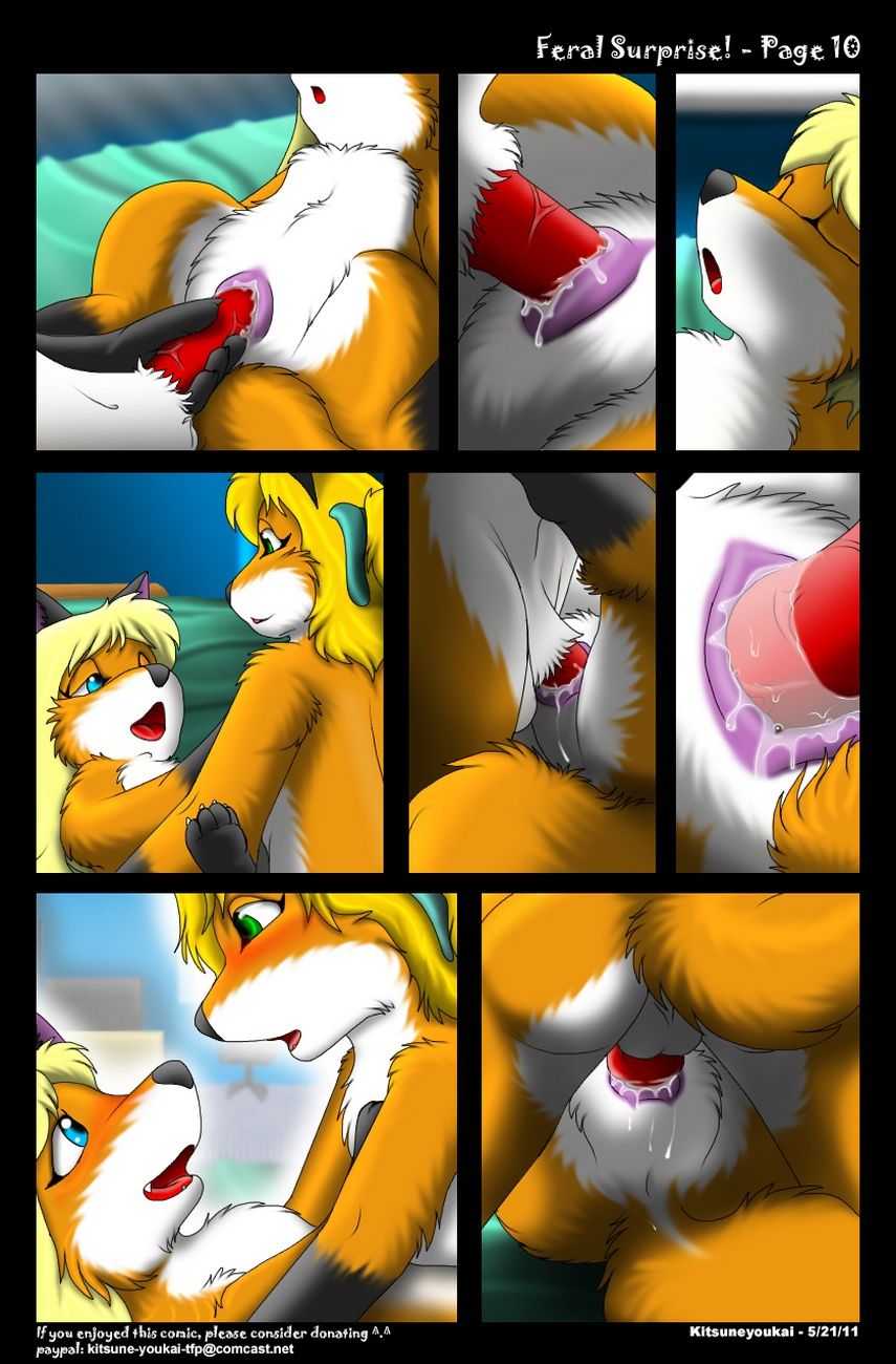 Feral Surprise page 11