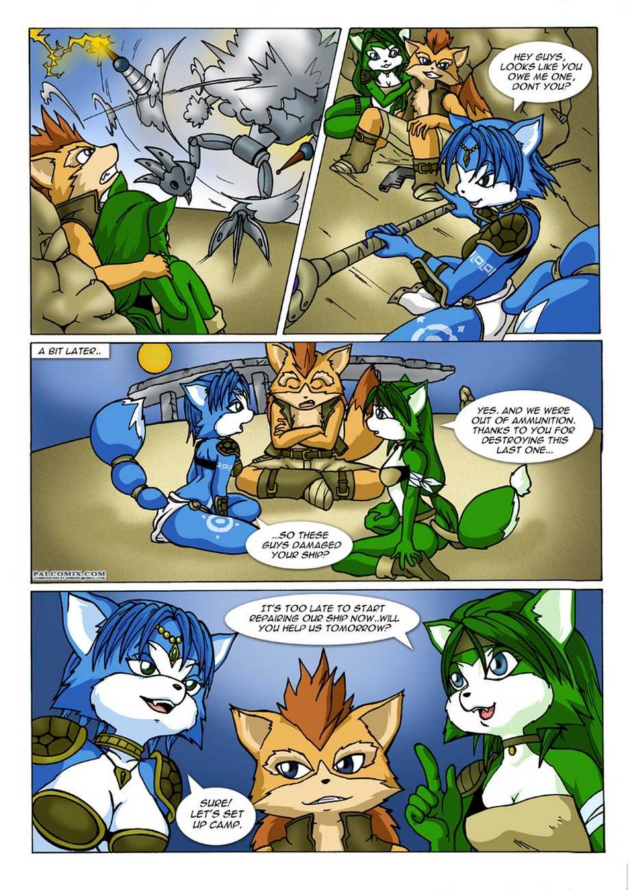 Worthy Encounter page 3