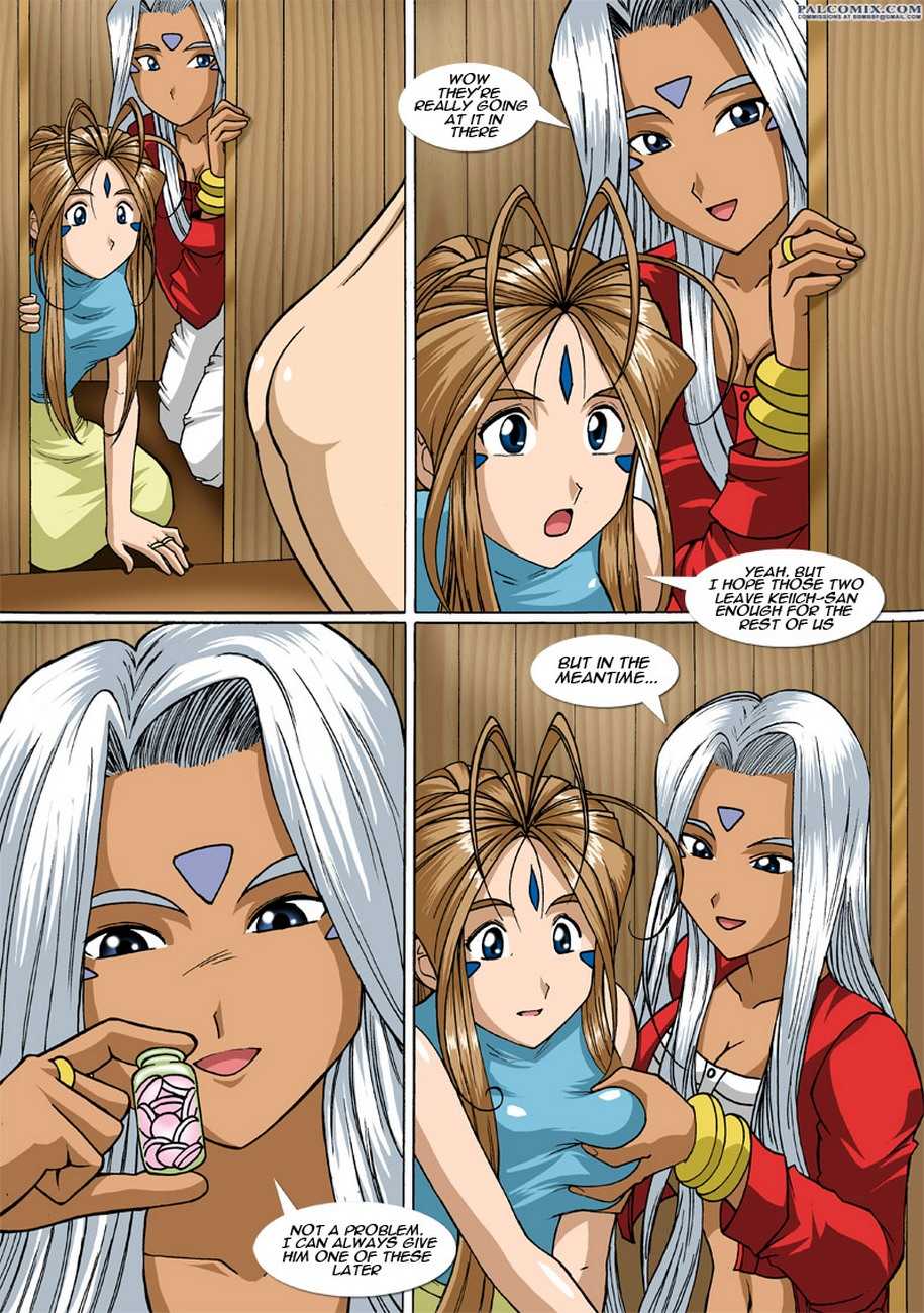 The Goddess And The Princess 2 page 10