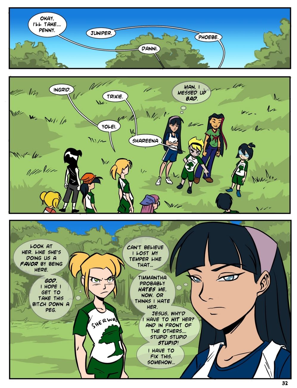 Camp Sherwood [Mr.D] (Ongoing) page 33