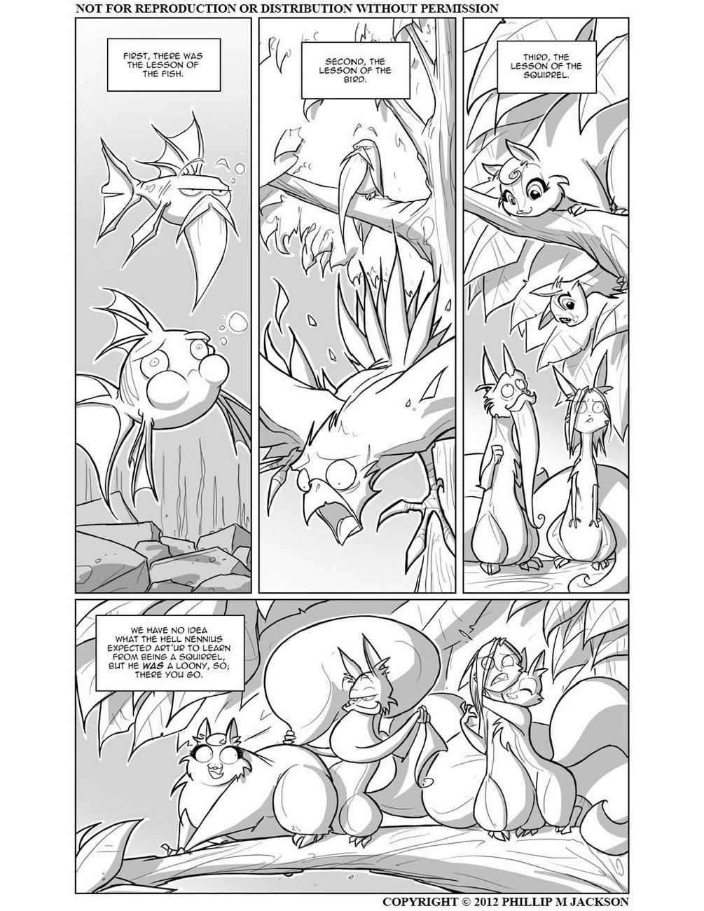 The Great Bear And The Squirrel page 3