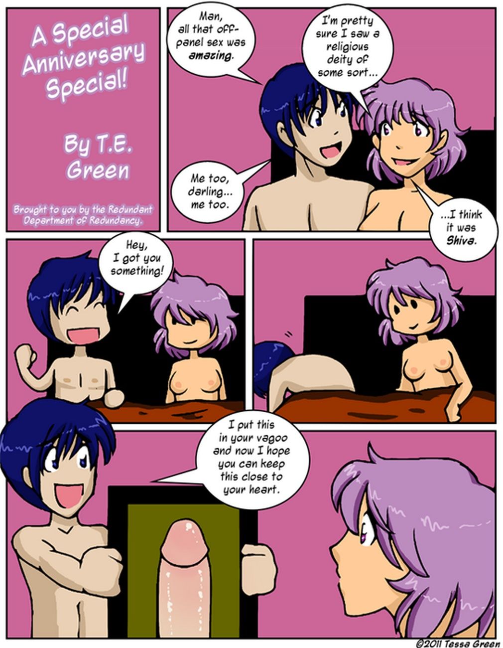 Love Box 2 - Anniversary Special page 2