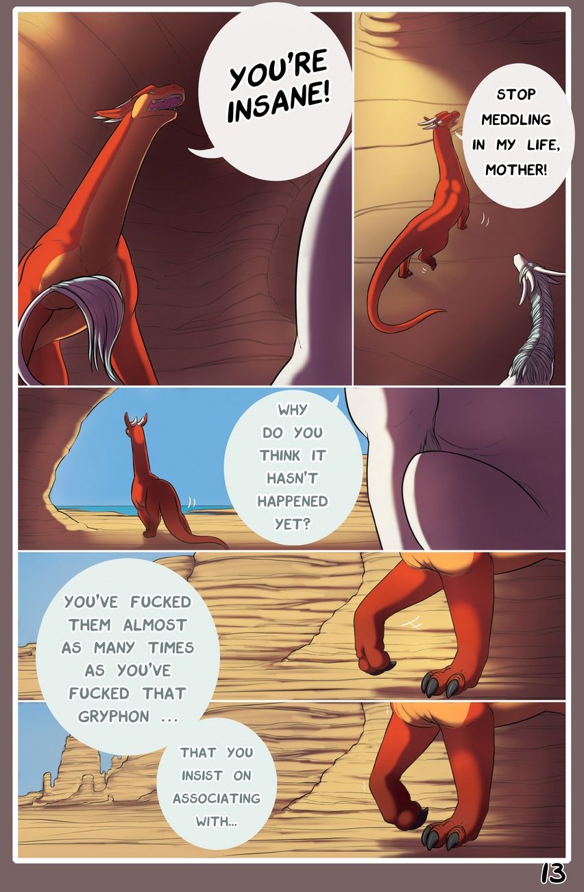 Frisky Ferals - Family Matters page 14