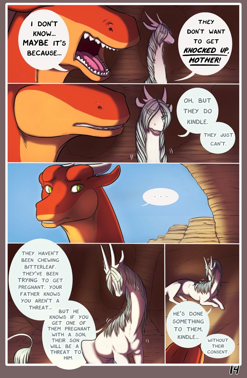 Frisky Ferals - Family Matters page 15