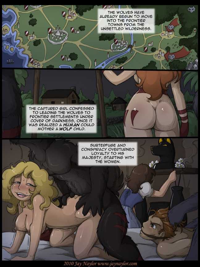 The Fall Of Little Red Riding Hood 3 page 12