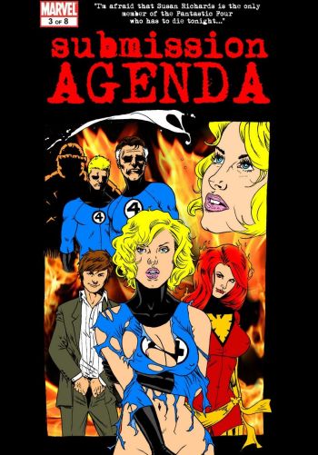 Submission Agenda 5 - The Invisible Woman cover