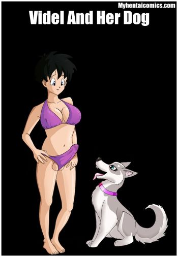 Videl And Her Dog cover