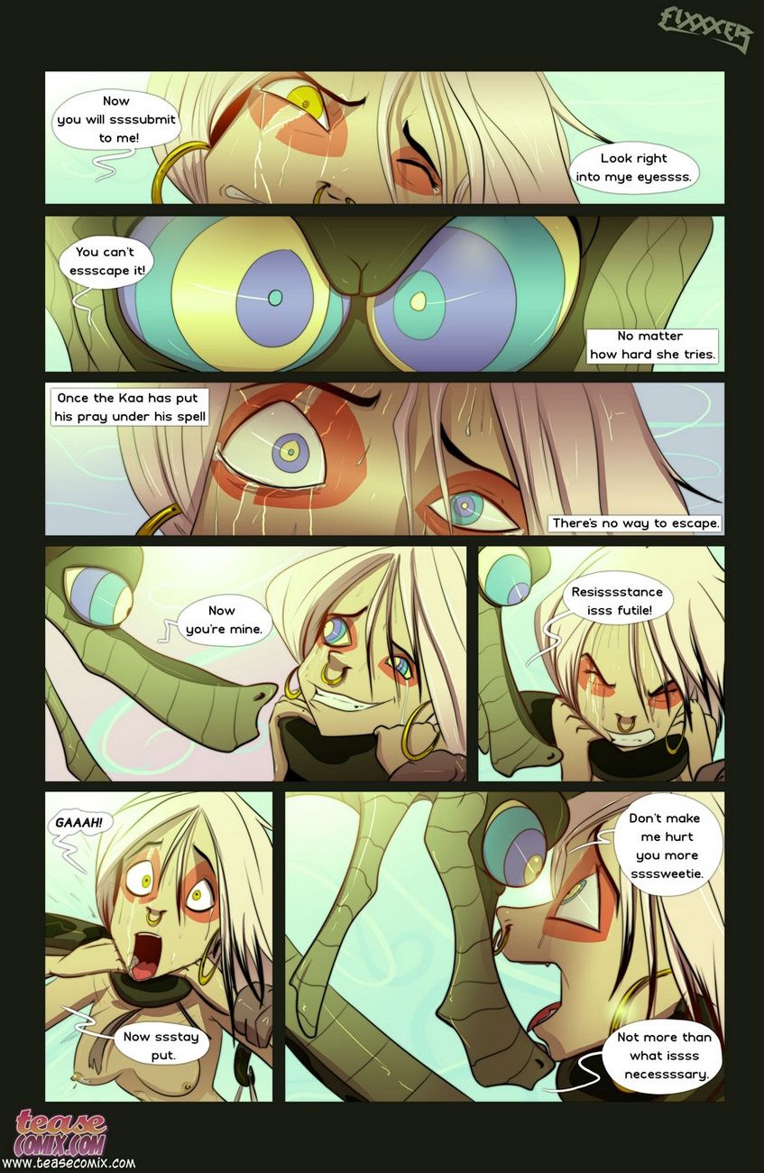Of The Snake And The Girl 1 page 10