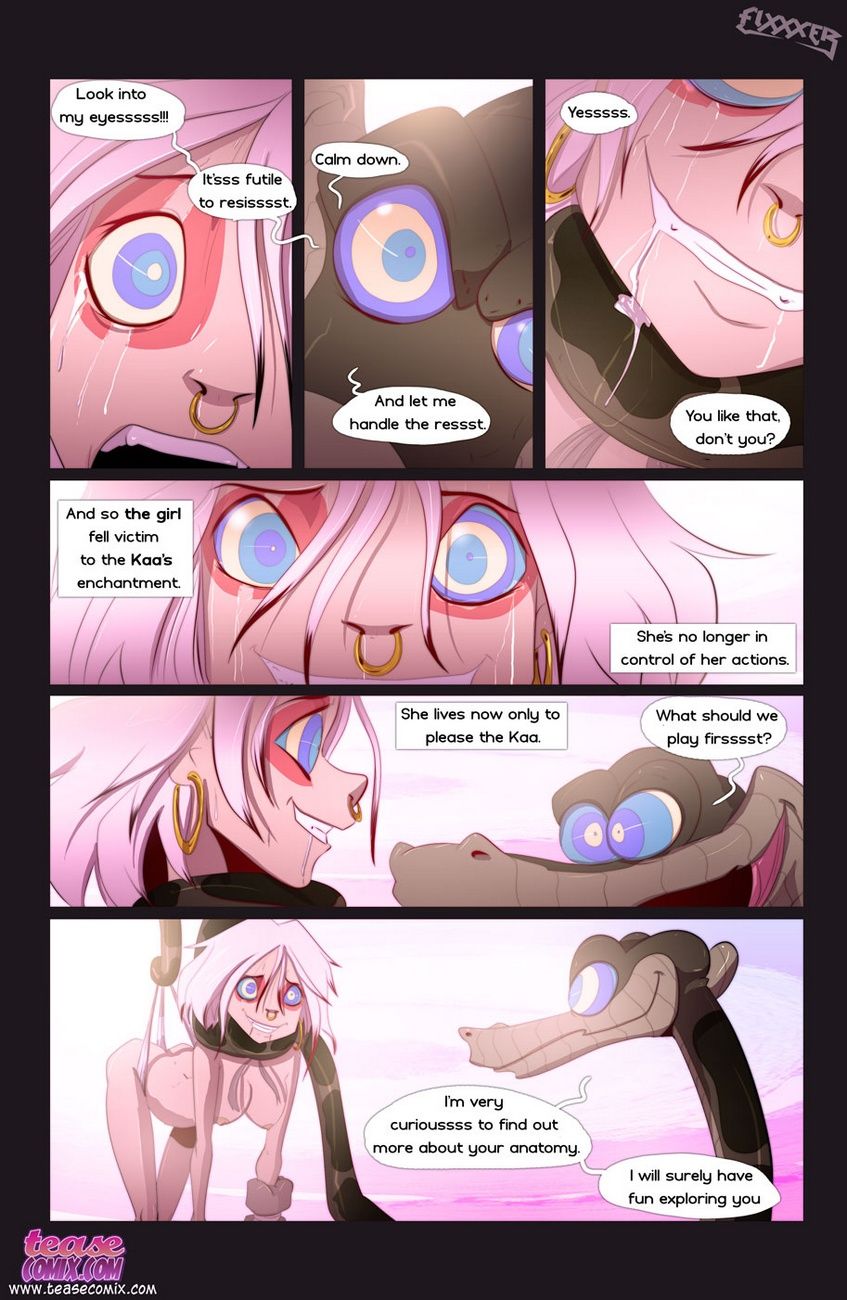 Of The Snake And The Girl 1 page 11